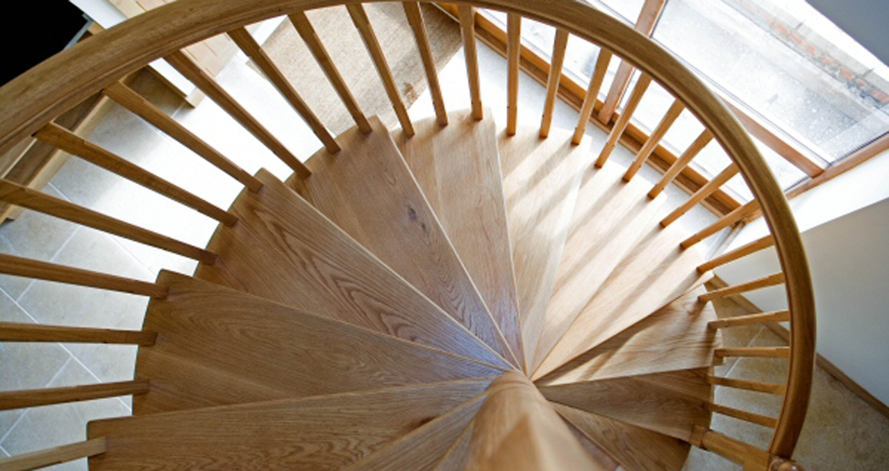 Elegant Hardwood Spiral Staircases: Elevate Your Home with Timeless Design